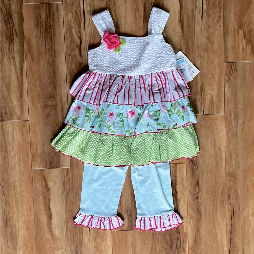 NWT-Bonnie Jean Girl’s 2-piece Set
